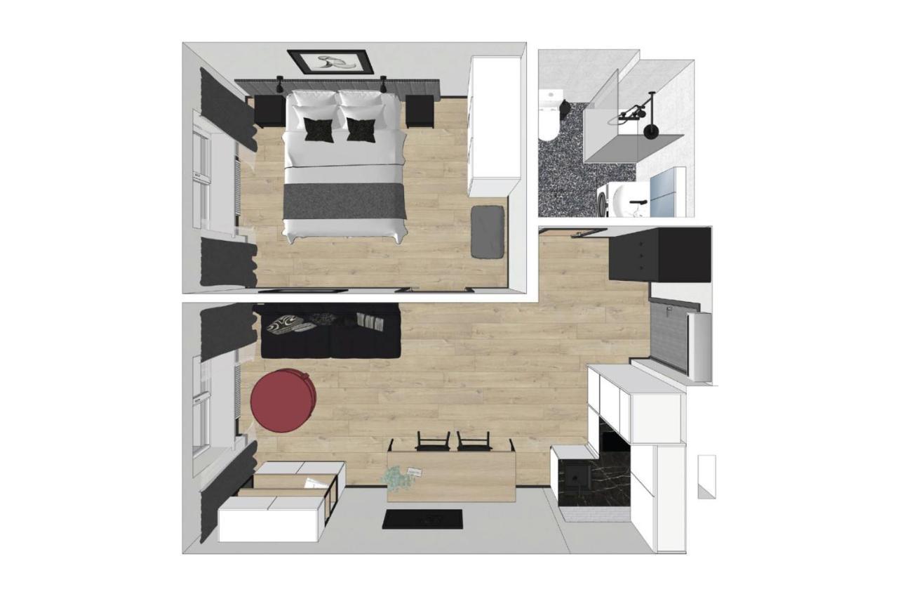 Appartement Balcia